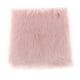 thumbnail image 1 of Alfombra de salón de piel sintética de oveja supersuave, tipo tapete, 40 cm Rosa claro, 1 of 9