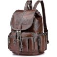 thumbnail image 1 of Mochila vintage Mujer Bolso de cuero Mochila Mujer Bolsos Mochila Escuela, 1 of 4