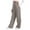 Khaki, variant on Summer Pants for Women’ s Lined Sweatpants Wide Straight Leg Pants Bottom Sweatpants Joggers Workout High Waisted Yoga With Pockets Women Star Leopard Print Pant Elastic Waist for plus Beige M