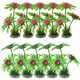 thumbnail image 1 of Plantas de acuario, 10 piezas de plantas de acuario artificiales, utilizadas para la decoración del acuario., 1 of 5