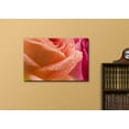 thumbnail image 2 of wall26 - Canvas Prints Wall Art - Coral and Pink Roses with Water Droplets | Modern Wall Decor/Home Decoration Stretched Gallery Canvas Wrap Giclee Print. Ready to Hang - 16" x 24", 2 of 4