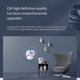 thumbnail image 2 of Cámara de Seguridad Interior 360°, Visión 2K, Tarjeta de Sonido Bidireccional, Almacenamiento en la Nube, Monitoreo WiFi 193A, 2 of 5