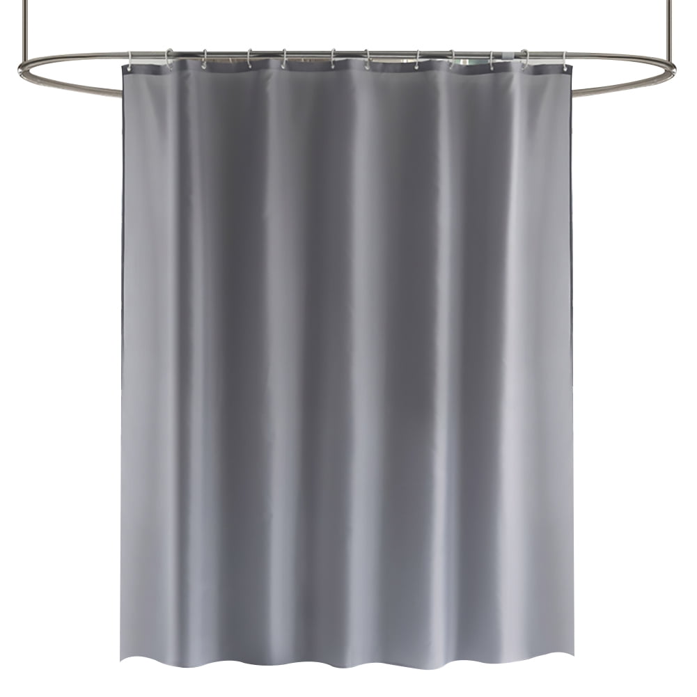 Fabric Shower Curtain Grey Shower Curtain for Bathroom with Hotel