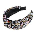 thumbnail image 4 of Unique Bargains 1 Pc Headband Sequins Hair Accessories for Women White Colorful, 4 of 5
