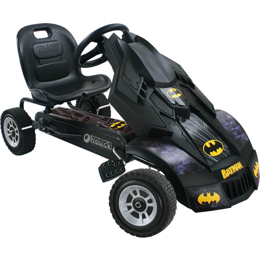Batman Hauck Batmobile Ride On Pedal Go Kart ubicaciondepersonas cdmx 