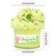 thumbnail image 2 of Slimes de nube peluda de 300 ml, arcillas de juguete que no se asientan, con accesorios, fideos DIY, slimes elásticos para manualidades creativas., 2 of 5