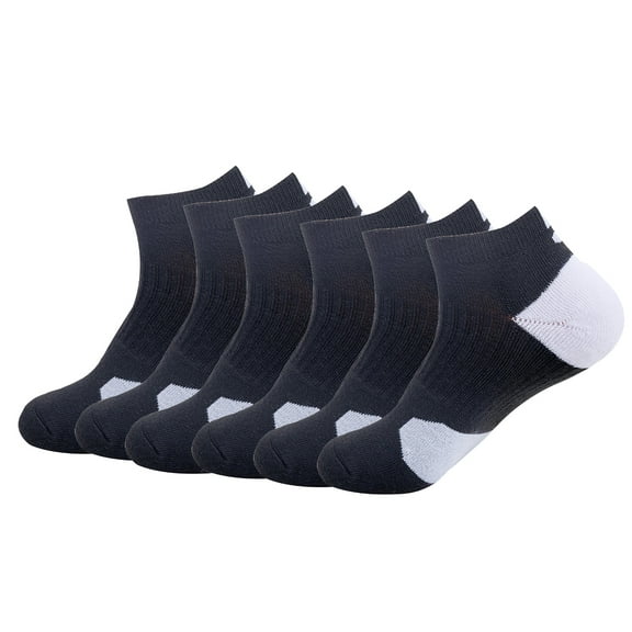 Hehanda 6 Pairs of Men's Professional Sports Socks Towel Bottom Basketball Socks