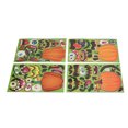 thumbnail image 1 of Halloween Window Clings, Easy To Use Waterproof Creative Halloween Stickers  For Festive Decorat, 1 of 8