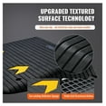 thumbnail image 4 of Rubber Threshold Ramp 4 Inch Rise - Wheelchair Ramp for Doorway, Heavy Duty 33069 Lbs Capacity, Non-Slip Textured Surface - Recycled Rubber Curb Ramp for Scooter & Car, 4 of 7
