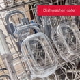thumbnail image 4 of Rubbermaid Brilliance Tritan Food Storage Set of 5 Clear Containers, 1.3 Cup, 4 of 8