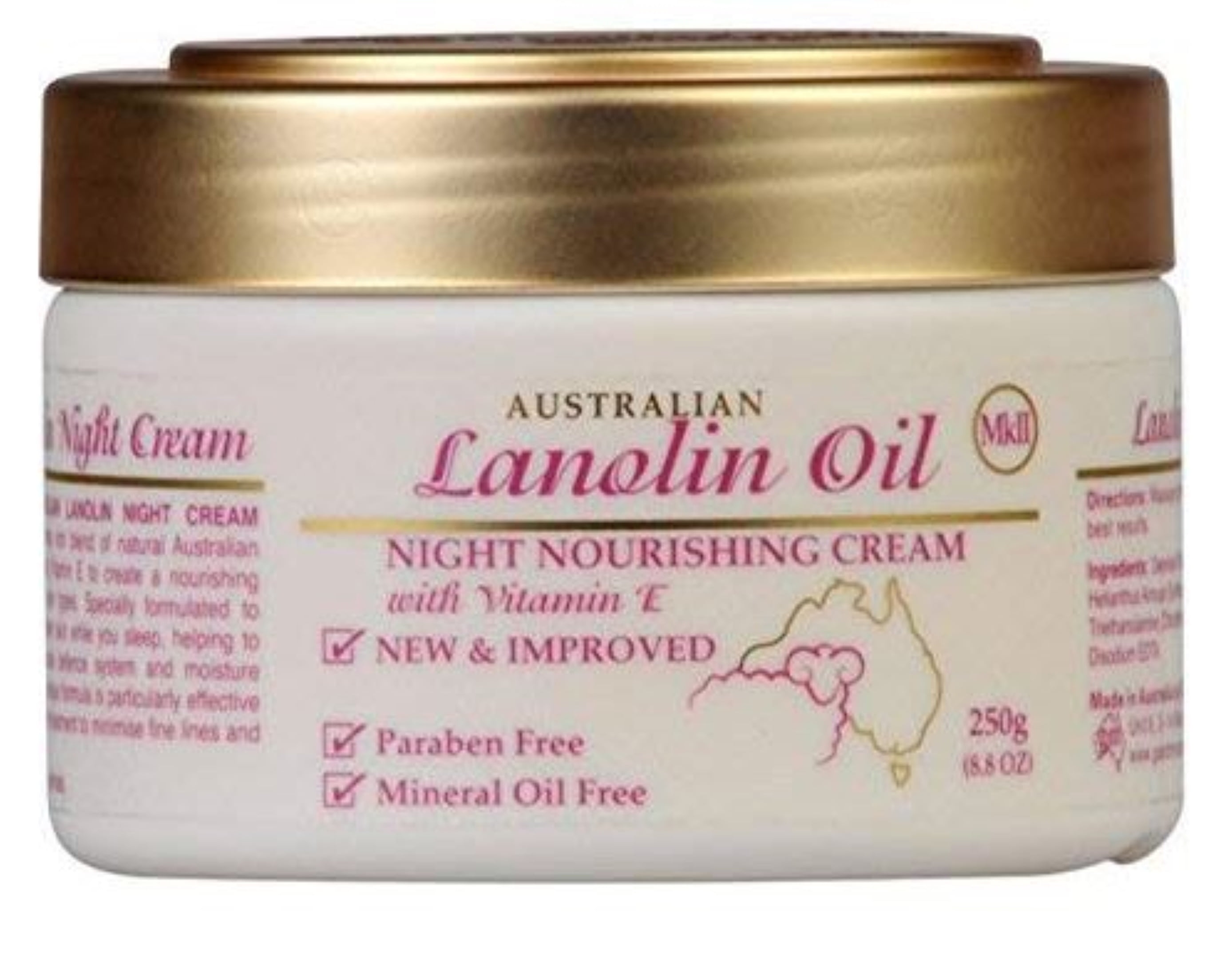 Australian Creams MkII 250g (Lanolin Night) Walmart Canada