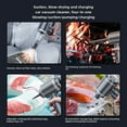 thumbnail image 5 of Juyafio High-Power Cordless Car Vacuum 18000Pa, 120W Max Suction 2-Speed, 60Min Runtime, 4-in-1 Handheld Vacuum for Car Pet Hair Home, 5 of 13