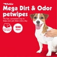thumbnail image 2 of 6)Mega-Valu Germ Removal Pet Wipes, 2 of 7