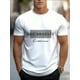 thumbnail image 1 of Men'S Casual Crew Neck T-Shirt with Los Angeles Print - Slight Stretch, Regular Fit - Novelty Graphic Tee, Casual Sporty Tee, Comfy Tee, 1 of 6