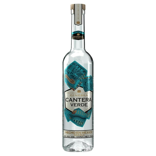Pack de 4 Ginebra Cantera Verde 700 ml
