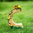 thumbnail image 4 of Figura de pájaro Solar, luz impermeable, adorno de flores de pájaro para decoración de jardín, 4 of 7