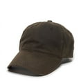 thumbnail image 4 of Outdoor Cap WAX606IS Water Resistant, Waxed Cotton Canvas-Brown, 4 of 8