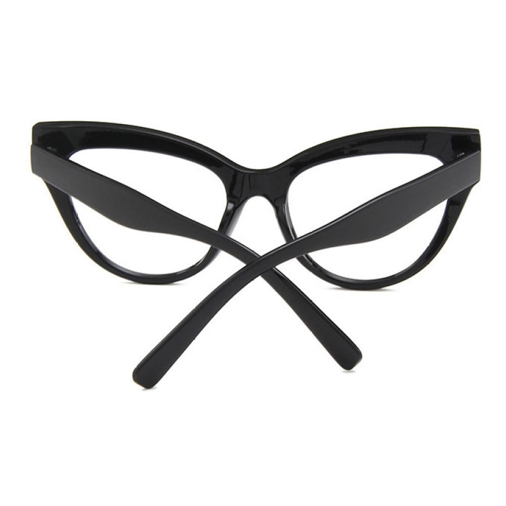 Women Cat Eye Anti-blue Light Reading Glasses 1.75 Classic Two-tone Trendy Readers +1.75