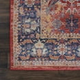 thumbnail image 4 of Nourison Global Vintage Oushak Red 5'3" x 7'6" Area Rug, (5' x 8'), 4 of 8