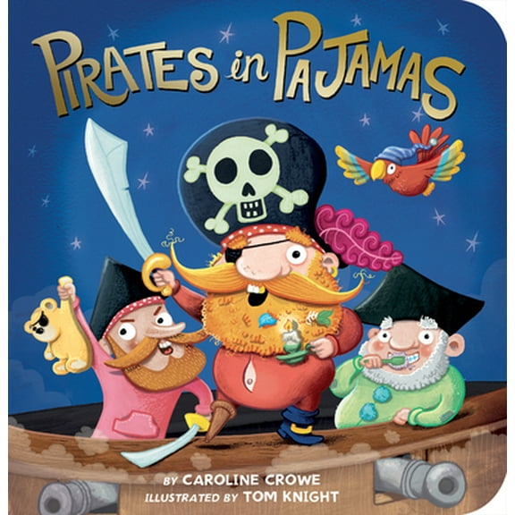 Pre-Owned Pirates in Pajamas (Board book) 1680105167 9781680105162