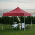 thumbnail image 4 of Rad Sportz 10x10 Instant Canopy Tent ? Outdoor Shelter Red, 4 of 5