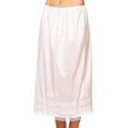 thumbnail image 2 of Women Half Slip Anti Static Long Skirt Underskirt Petticoat Extender Soild Color, 2 of 11