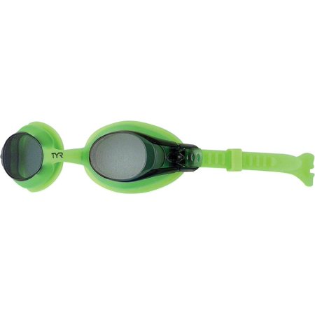 UPC 036702026673 product image for TYR Swimple Kids Goggle: Green Gasket/Smoke Lens | upcitemdb.com