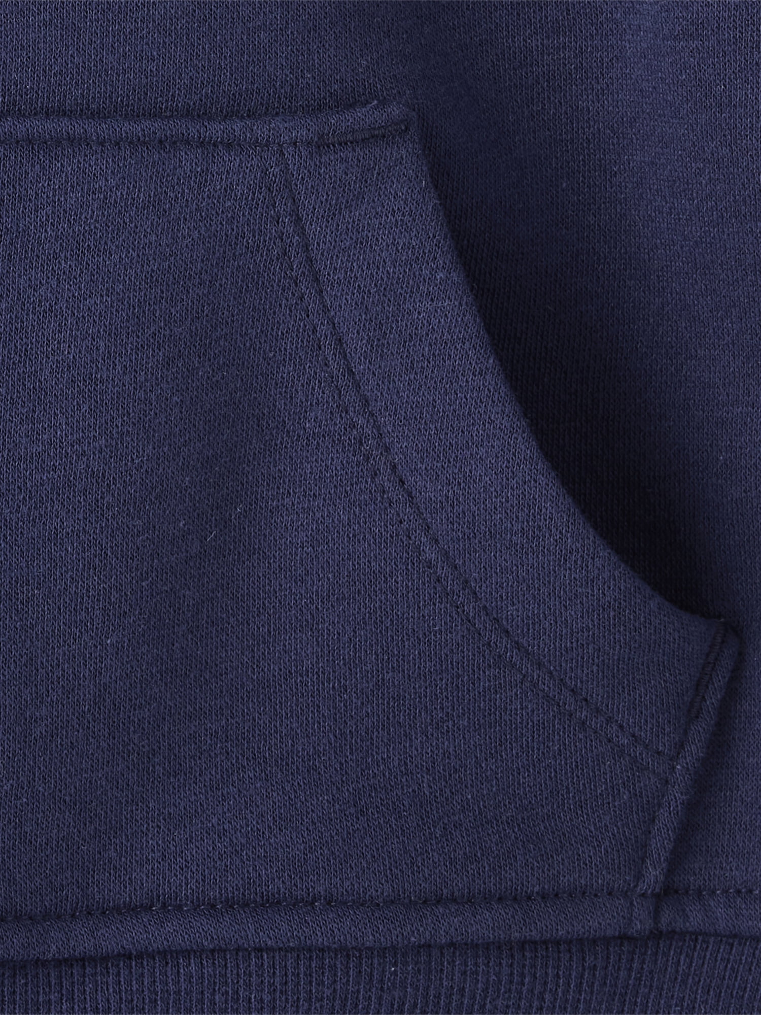 The Children's Place Baby And Toddler Boys Active Long Sleeve Varsity Premium Fleece Zip Up Hoodie, Sizes 6M-5T