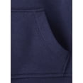 thumbnail image 3 of The Children's Place Baby And Toddler Boys Active Long Sleeve Varsity Premium Fleece Zip Up Hoodie, Sizes 6M-5T, 3 of 3