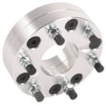 thumbnail image 3 of 4PCS 2" 5x4.5 to 6x5.5 Wheel Adapters 5 to 6 12x1.5 Silver, 3 of 7