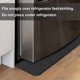thumbnail image 5 of Tapete Antiderrames para Refrigerador, Bandeja Protectora de Silicona Debajo del Antideslizante, Electrodomésticos, 95 X 21 cm., 5 of 5