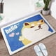thumbnail image 5 of Bearachild Excelente alfombra de baño absorbente de agua diseñada para baño, alfombras de baño secas, alfombras de baño Juegos de accesorios de baño perro de partida, 5 of 6