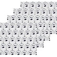 thumbnail image 2 of SKYSONIC Halloween Ghost Cotton Washcloths Set of 6, Highly Absorbent Soft Fingertip Towel for Bathroom, Gym, Hotel and Spa, 12 x 12 Inch, 2 of 7