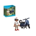 thumbnail image 1 of Set de Juego Playmobil Cars Vespa mit Mann 16 Piezas, 1 of 4