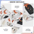 thumbnail image 6 of FORMRS Boys Pajama Pants with Pockets Size 11-12Y Kids Lounge Sleep Bottoms, Cartoon Halloween Ghosts, 6 of 8
