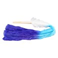 thumbnail image 1 of Soft Beautiful Classical Dancing Fan Taichi Kungfu Fan Sports Folding Hand Fan Dance Dancing Silk Fans  for Belly Dance Performance Learning,  1.5m Long Dance Fan, 1 of 7