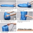 thumbnail image 4 of 10 Packs Sleeping Bags Bulk for Adults Homeless Sleeping Bag Liner  Cold Weather for Charity Homeless Camping Hiking Backpacking Outdoor Activities, 4 of 6