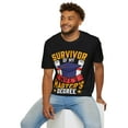 thumbnail image 7 of Survivor of My Wife's Master's Degrees Graphic Novelty Art Unisex T-Shirt, 7 of 7