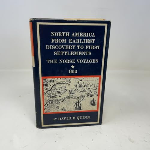Pre-Owned North America from Earliest Discovery to First Settlements: Norse Voyages to 1612 (New American Nation S.) Hardcover