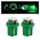 thumbnail image 3 of Luces Del Coche 2 uds 5050SMD LED luz Interior del coche salpicadero Auto instrumento lámpara (verde) Likrtyny Accesorios para autos y motos, 3 of 5