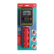 Tenikle Pro Light Weight Mini Adjustable Tripod for Cameras, Smartphones, and GoPro Volcano Red