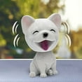thumbnail image 4 of Shaking Head Dog Toy Car Furnishing Articles Dashboard Doll Cute Nodding Decor 7, 4 of 5