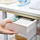 thumbnail image 2 of Organizador de almacenamiento de escritorio Inteprter de plástico extra grande, 2 of 6