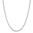 thumbnail image 1 of 925 Sterling Silver Popcorn 2.50mm Chain 18 Inch, 1 of 5
