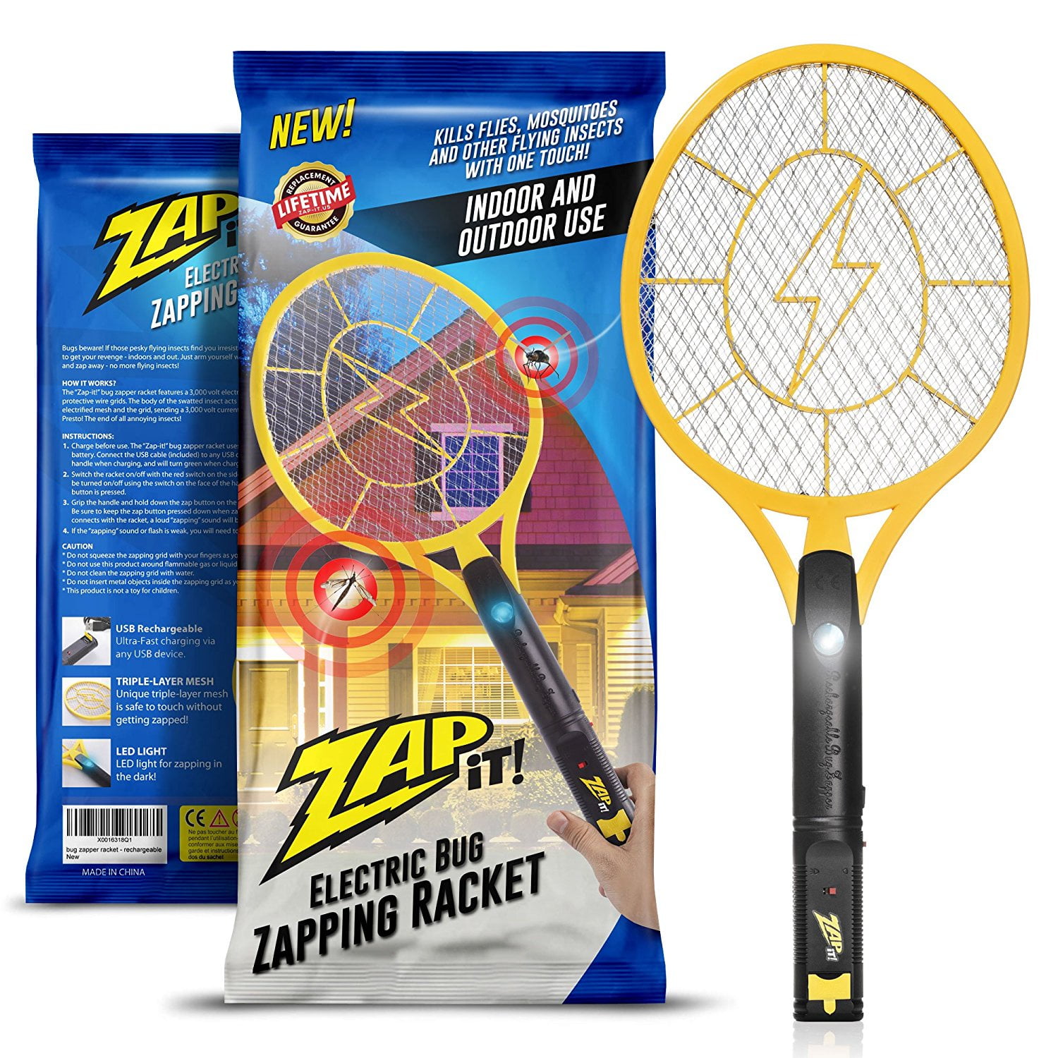 Zap mosquito terminator bat Clearance