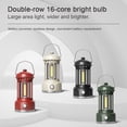 thumbnail image 2 of Sans Fil Camping Stepless Gradation Extérieur Rétro Tente Home Atmosphères Lanterne Portable avec Poignée Sans Fil Camping Stepless Gradation Extérieur Rétro Tente Home Atmosphères Lanterne Portable avec Poignée, 2 of 6