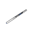 thumbnail image 3 of uni-ball® Vision™ Liquid Ink Rollerball Pens, Fine Point, 0.7 mm, Gray Barrel, Blue Ink, Pack Of 5 Pens, 3 of 5