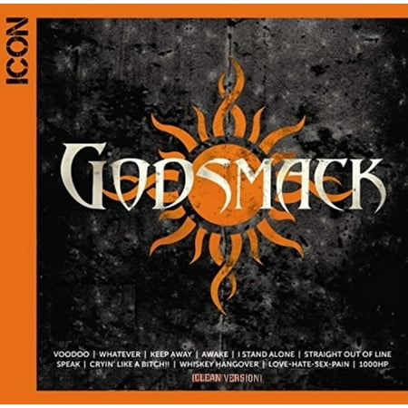 Icon GODSMACK (CD) (Best Of Godsmack Cd)