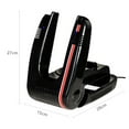 thumbnail image 2 of fastboy Electric Shoe Boot Dryer Warmer Gloves dryer Electric Folding boot dryer Portable Folding Dryer with Rack for Boots Shoes Socks Gloves US Plug 110V, 2 of 9