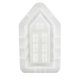 thumbnail image 1 of House Candle Holder Silicone Mold DIY Handmade Window Houses Plaster Concrete Resin Candlestick Craf, 1 of 5